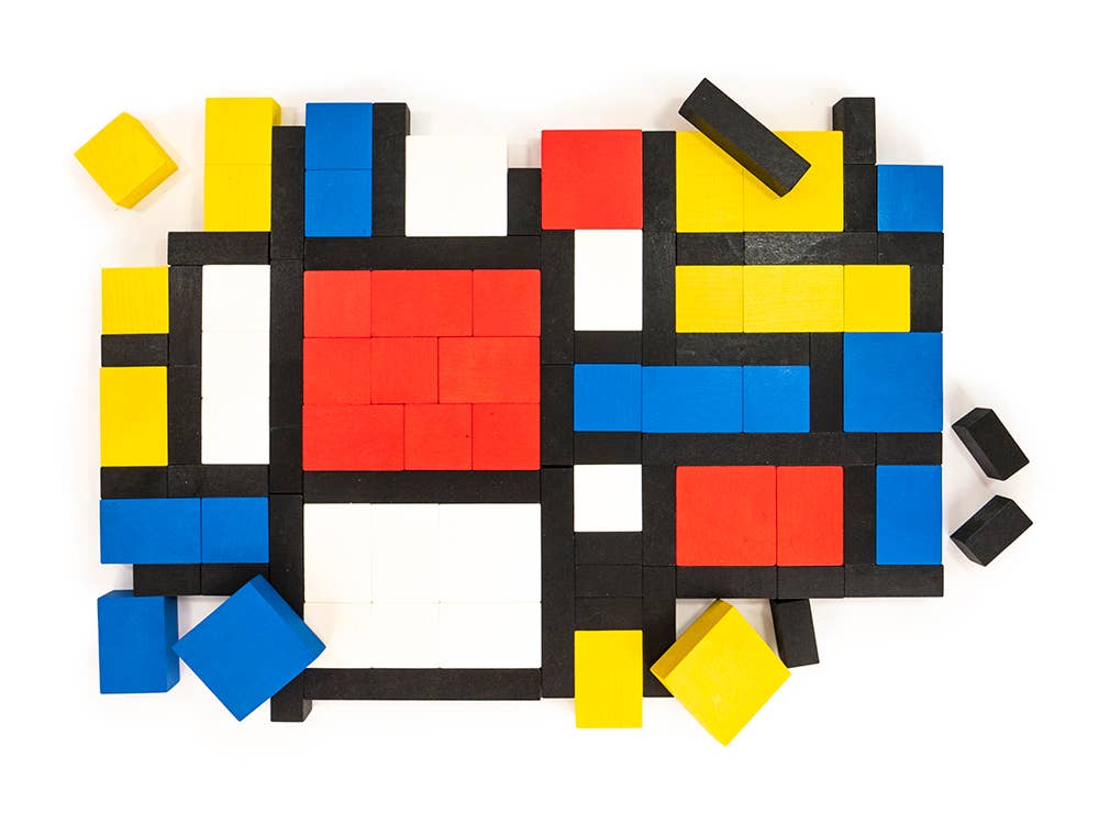 Mondrian Blocks | JoRetro Vintage Market